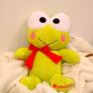 Sanrio Hello Kitty and Friends Keroppi B-A-B Plush Build-a-Bear
